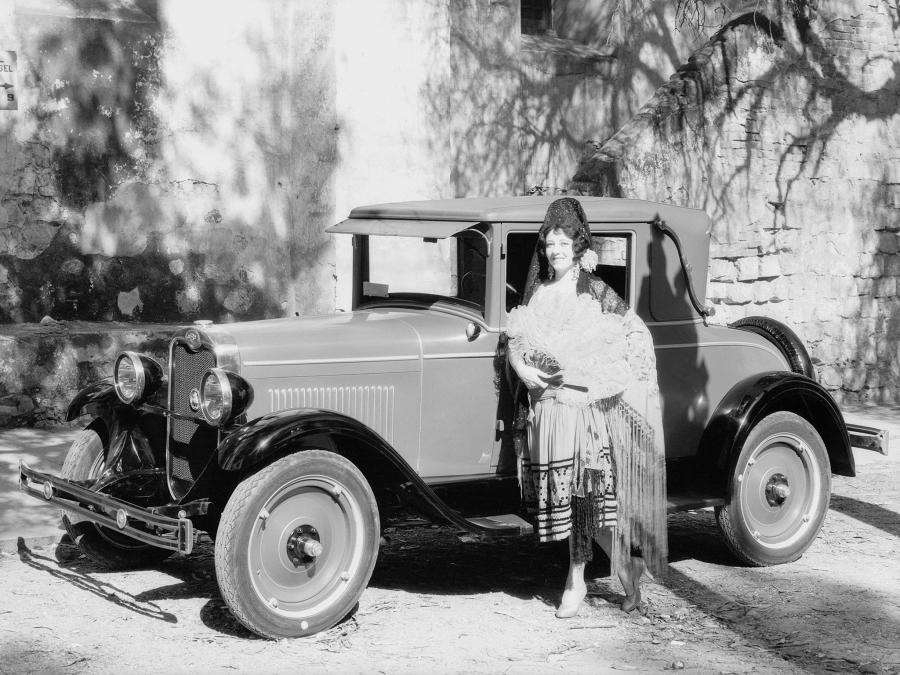  Chevrolet National Coupe 1928 года  (фото 3 из 4)